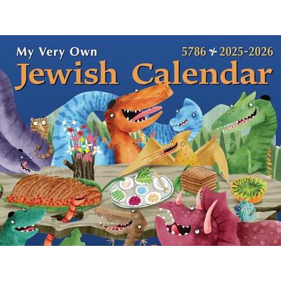 My Very Own Jewish Calendar 5786