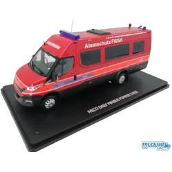 Eligor Feuerwehr Atemschutz FWSK Iveco Daily Minibus 116791