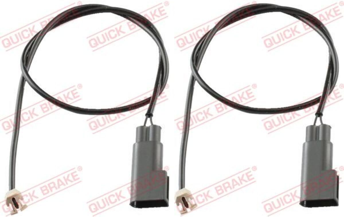Warnkontakt, Bremsbelagverschleiß QUICK BRAKE WS 0312 A