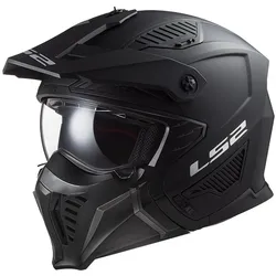 LS2, Motorradhelm, OF606 Drifter Solid (XS, 53 - 54 cm)