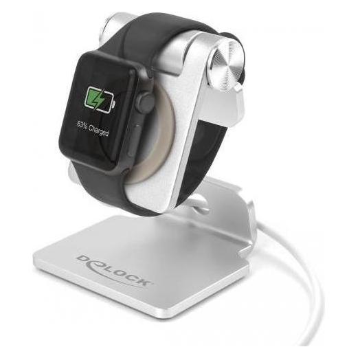 Delock Smartwatch Halterung verstellbar silber (18428)