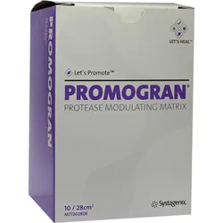 Promogran 28Qcm Steril 10 ST