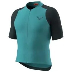 Dynafit Ride Light 1/2 Zip Herren-T-Shirt, kurze Ärmel, Storm Blue/Blueberry. Gr. L