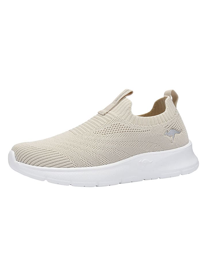 Kangaroos Slipper "K-NJ Rona" in Beige - 42