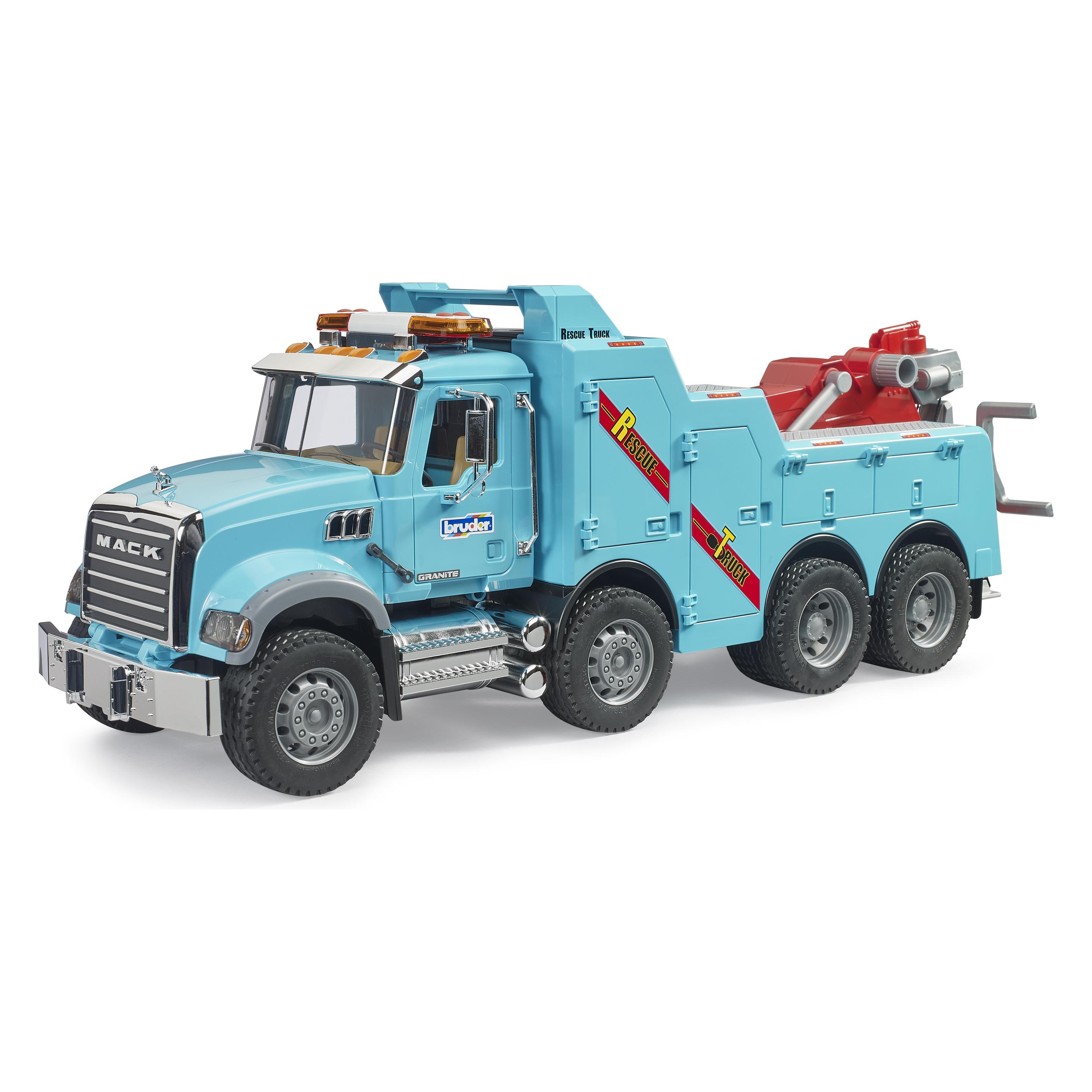 Bruder MACK Granite LKW Abschlepp mit Licht&Sound (2831)