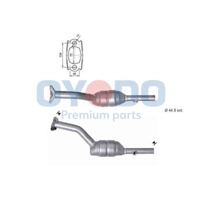 OYODO Katalysator 10n0062oyo für RENAULT