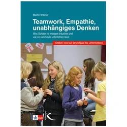 Teamwork, Empathie, unabhängiges Denken, Schulbücher von Martin Kramer