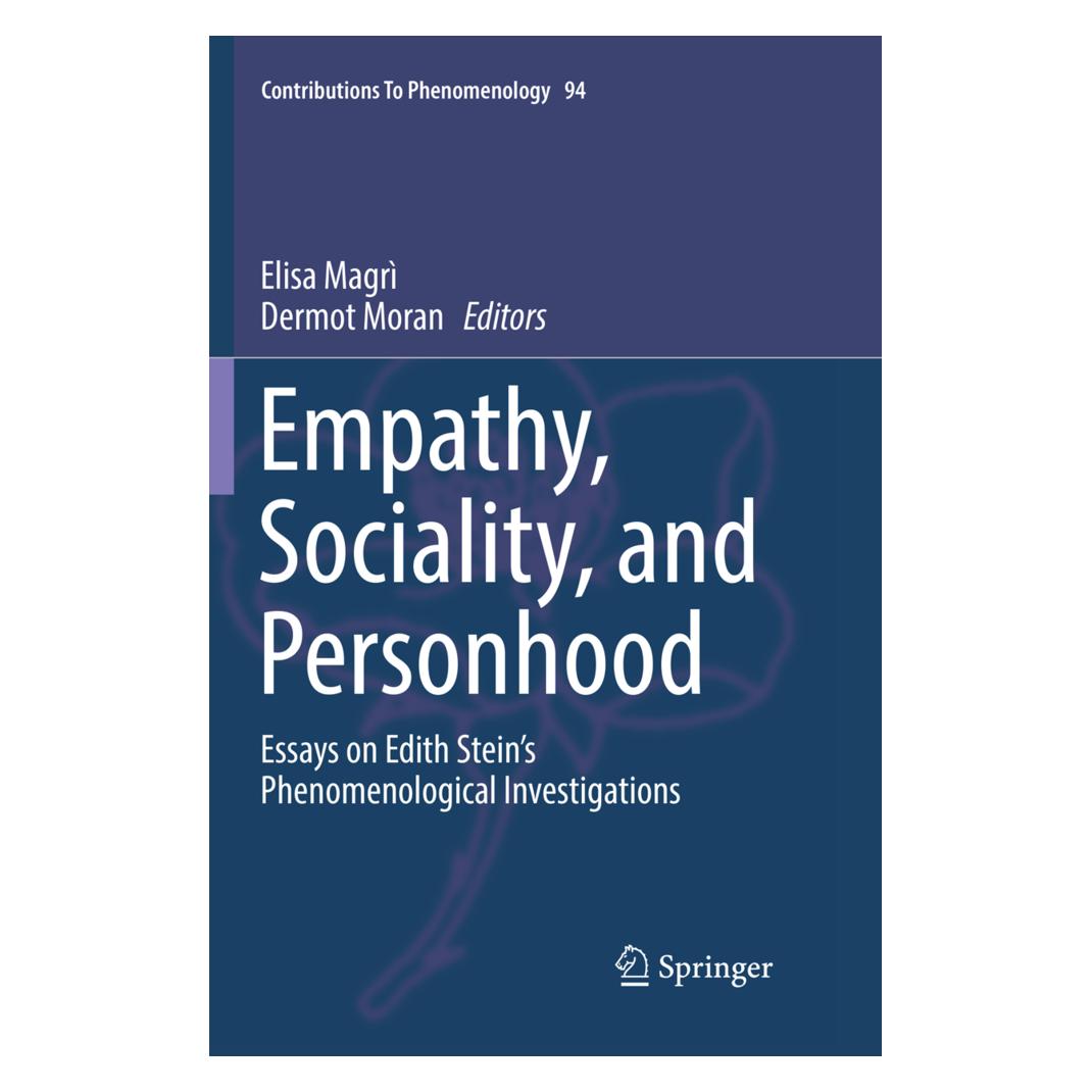 Springer Empathy, Sociality, and Personhood (Englisch, Softcover, Dermot Moran, Elisa Magrì) (56072708)