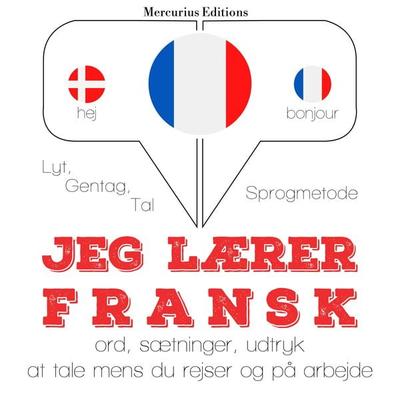 Jeg lærer fransk - JM Gardner, Audio, 9782821128514