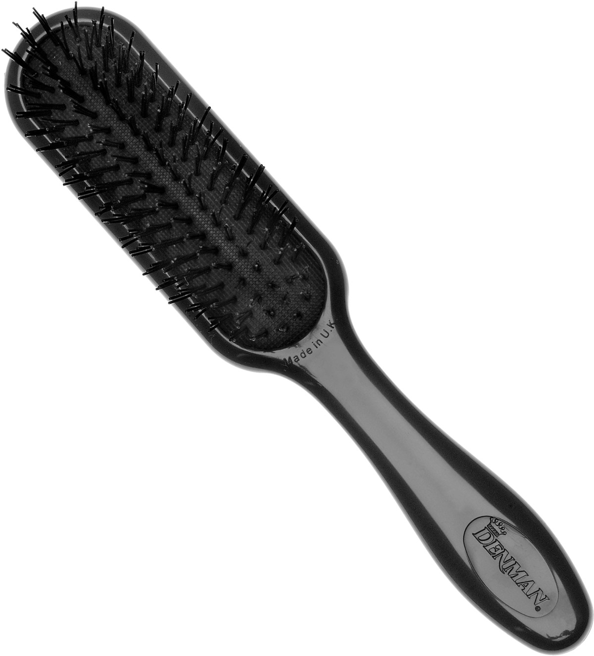 Denman Tangle Tamer D90 Schwarz B-1951