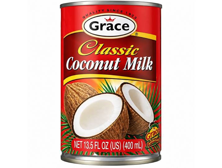 GRACE Lait coco boite 400ml