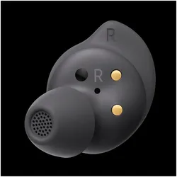 Samsung Galaxy Buds FE RIGHT Headphone Replacement Part, 1 pcs - Black (Samsung Galaxy Buds FE), Kopfhörer Ersatzteile, Schwarz