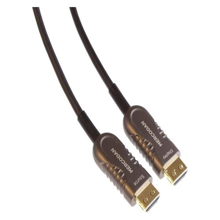 Mercodan Fiber optisk HDMI 30m, HDMI (30 m) (261515030)