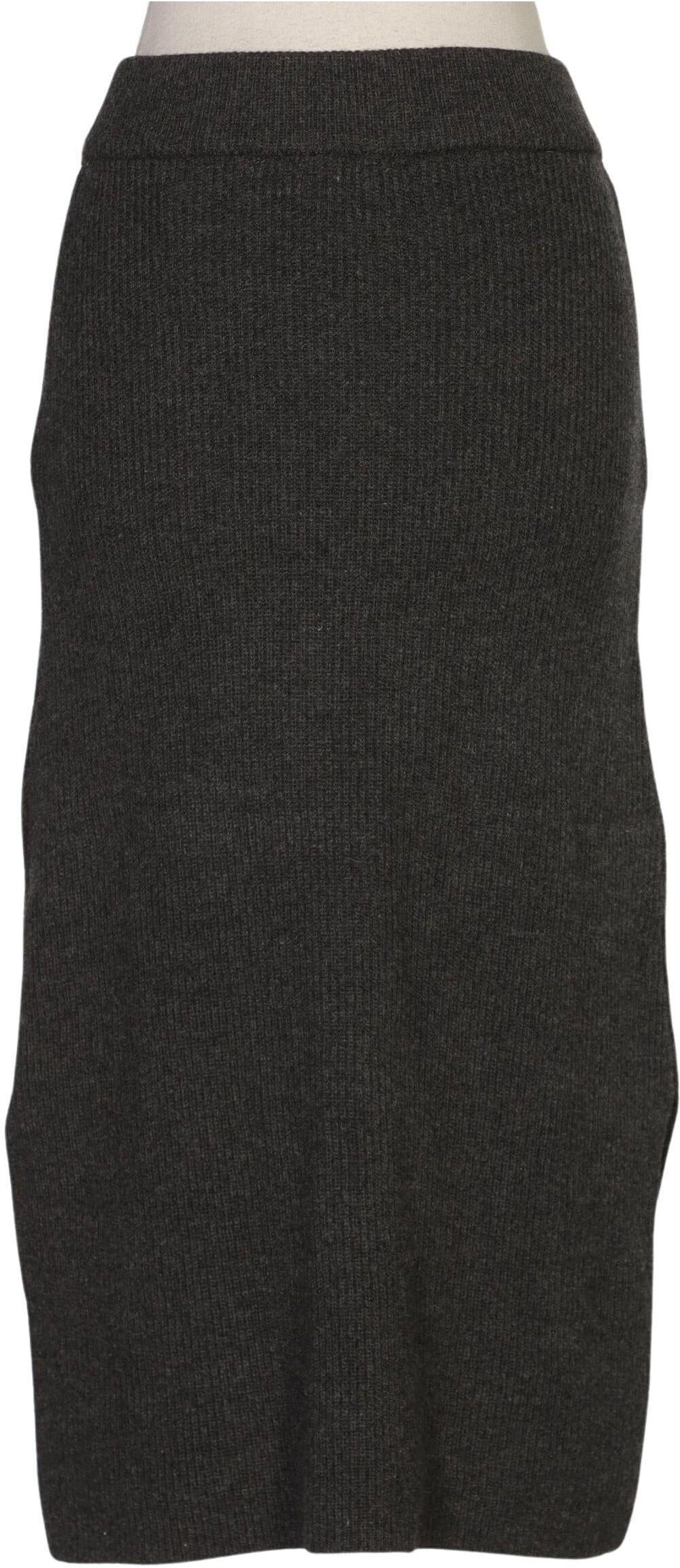S. Oliver Damen Rock, Grau, Gr. XS, Wolle - Second Hand
