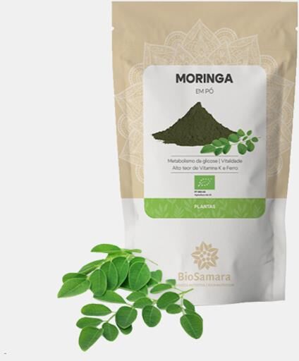 BIOSAMARA® MORINGA EM PO BIO 1kg