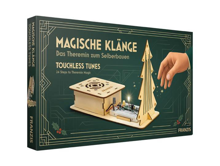 Magische Klänge - Das Theremin zum selberbauen