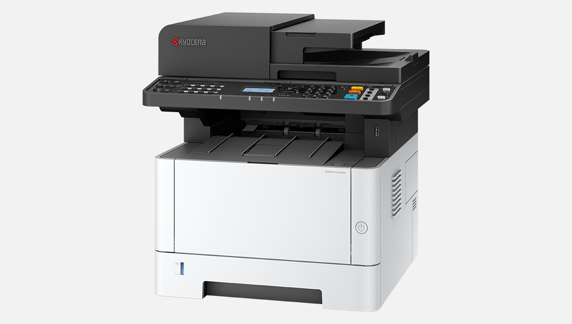 Kyocera ECOSYS MA3500fx S/W-Laserdrucker Scanner Kopierer Fax LAN 110C3F3NL0