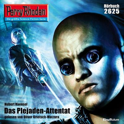 Perry Rhodan 2625: Das Plejaden-Attentat - Hubert Haensel, Audio, 4056198057605