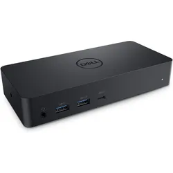 Dell Universal Dock (Docking Port, 4 Ports), Dockingstation + USB Hub, Schwarz
