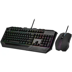 Cooler Master Peripherals DEVASTATOR 3 RGB kabelgebundene Gaming Tastatur - QWERTZ DE - schwarz