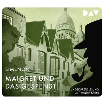 Maigret und das Gespenst - Georges Simenon, CD, 9783742417442