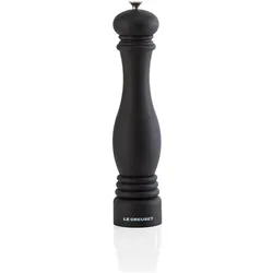 Le Creuset Pfeffermühle, Pfeffermühle + Salzmühle, Schwarz