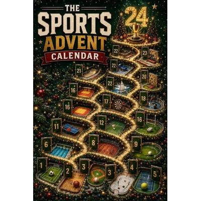 The Sports Advent Calendar, Taschenbuch von Adam Lans, Amazon Digital Services LLC - Kdp