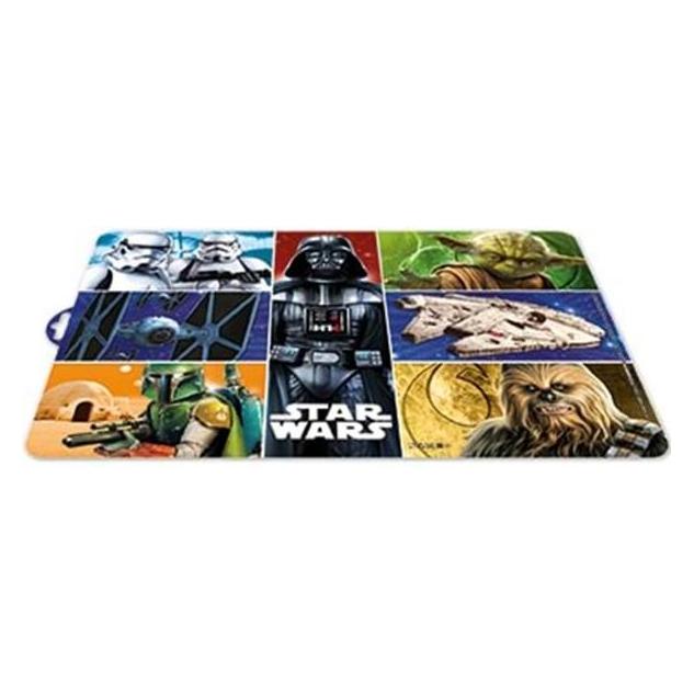 Euromic Starwars underlag, 43 x 28 cm (088804510-82419)