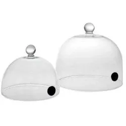 Lacor – Haube für Magic Food Smoker, mit Glasdeckel mit Ventil