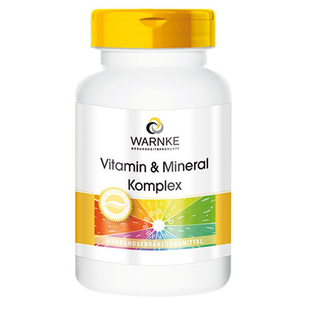 Vitamin & Mineral Komplex Kapseln 250 St