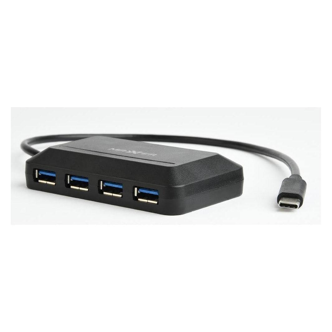 Gembird I/O HUB USB-C 4PORT/ACT-HUB3C-4P (USB-A, USB-C, 4 Ports) (ACT-HUB3C-4P)