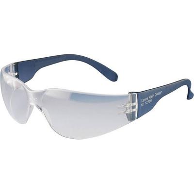 Ekastu 277 376 Schutzbrille Blau EN 166-1 DIN 166-1