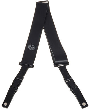 DiMarzio Italian Leather Cliplock Noir