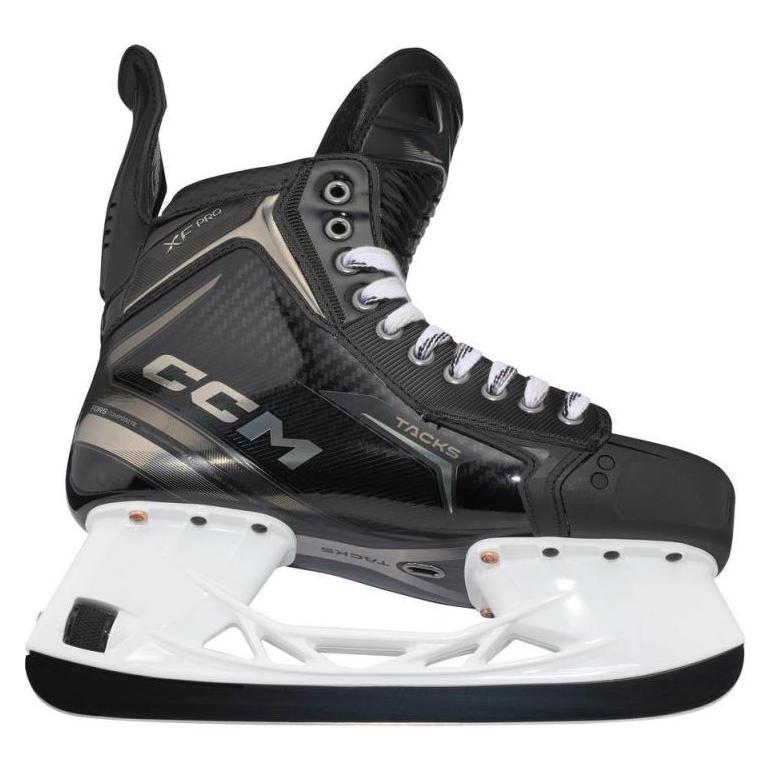 CCM Tacks XF Pro INT Hockey-Schlittschuhe (JR-INT 5,5 - 39, KONISCH) (39) (49641277)