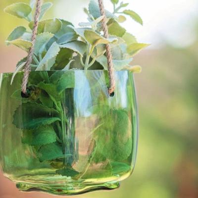 Karma Hand Blown Hanging Glass Vases