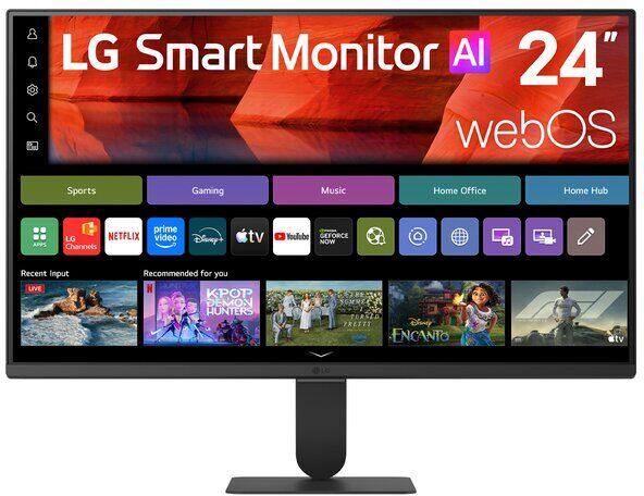MONITOR LED LG 24U511SB-B.AEU