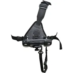 COTTON CARRIER Skout G2 Sling-Style Harness mit Flytdeck Brustgeschirr - Grau