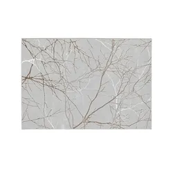 Webteppich  Creation , grau , Synthetische Fasern , Maße (cm): B: 120