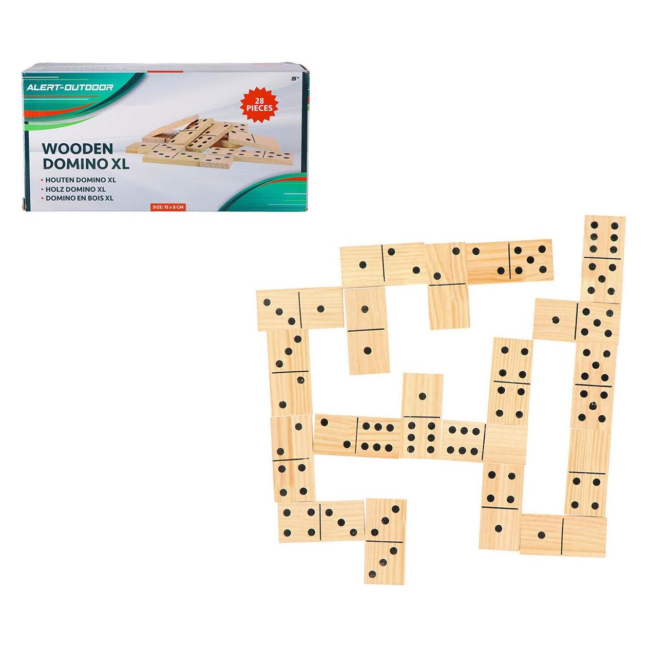 Alert Outdoor Domino XL Holz (Multilingual) (600.6050117)