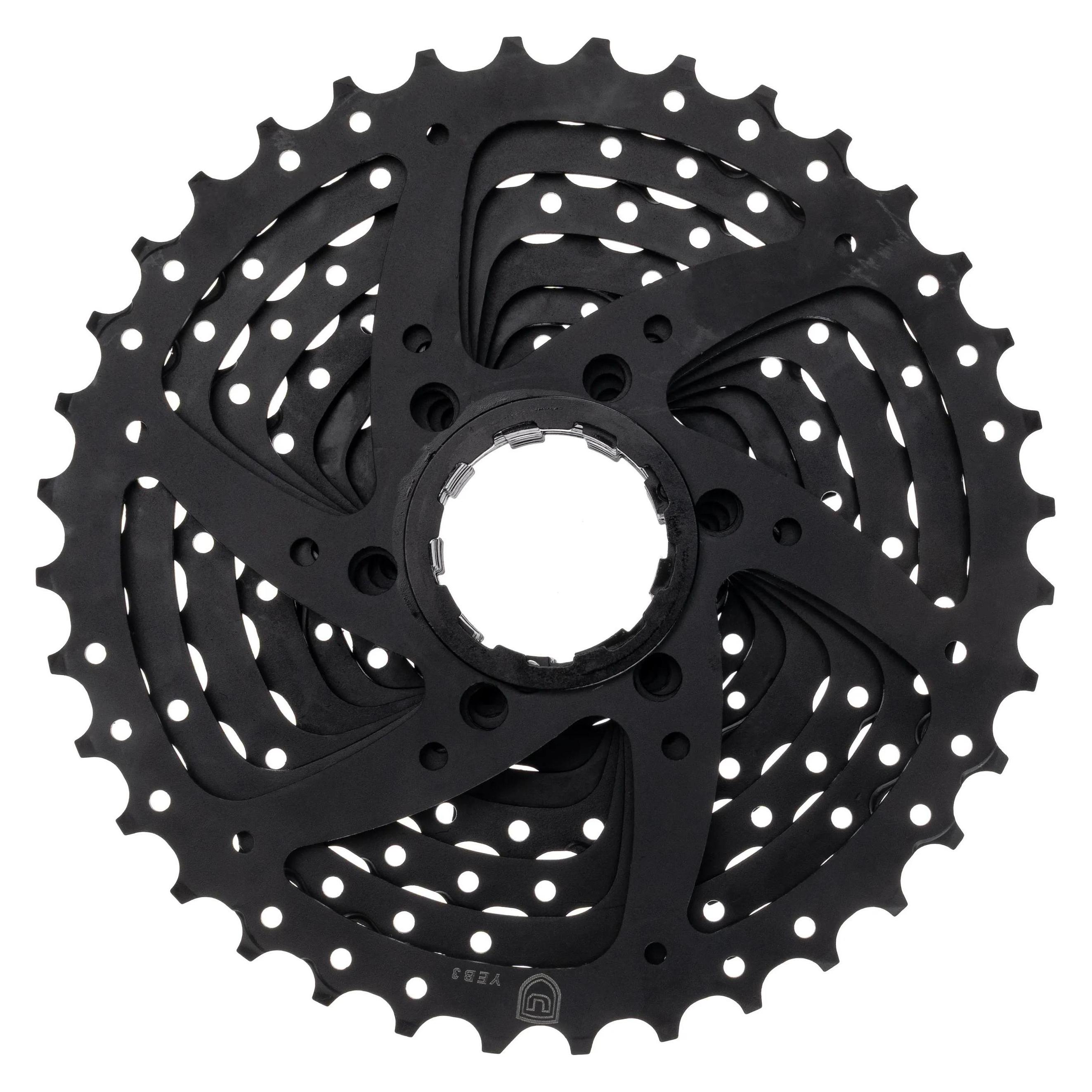 SunRace CSU98 9-fach Kassette (9-fach, 11-36) (CSU98.9AW0.BS0.BX)