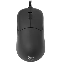 White Shark Shark GM-5014 Graphene Black (Kabelgebunden), Maus, Schwarz