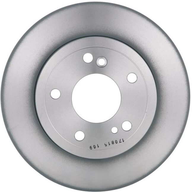 Bremsscheibe BOSCH 0 986 478 325 hinten, voll, 1 Stück