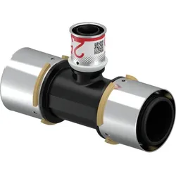 Uponor S-Press PLUS Press-T-Stück 1039968 50 x 25 x 50 mm, reduziert, PPSU