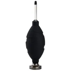 JJC Dust-free Air Blower (Black), Kamerareinigung, Schwarz