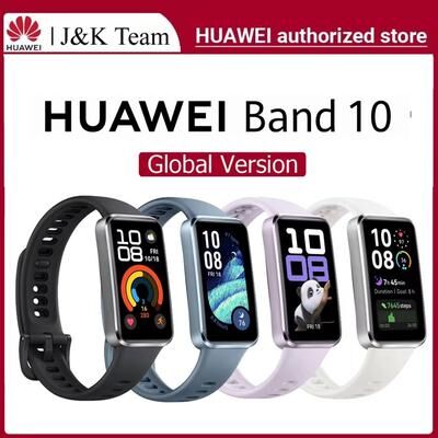 Inspired Finds Huawei Band 10 Global Smartwatch Fitness Tracker With Sleep Monitoring, Health Tracking & 14 Day Battery f