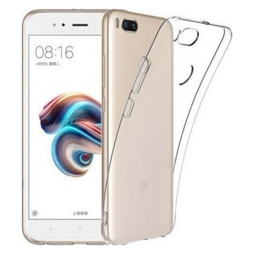 Senso TPU Case Xiaomi Mi A1 transparent (Xiaomi Mi 5X, Xiaomi Mi A1) (SE03XIAMIA)
