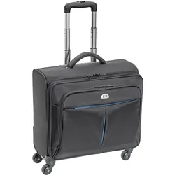 Pedea Business Trolley "Premium", Schwarz (für Notebooks bis 43,9cm (17,3)), Koffer, Schwarz