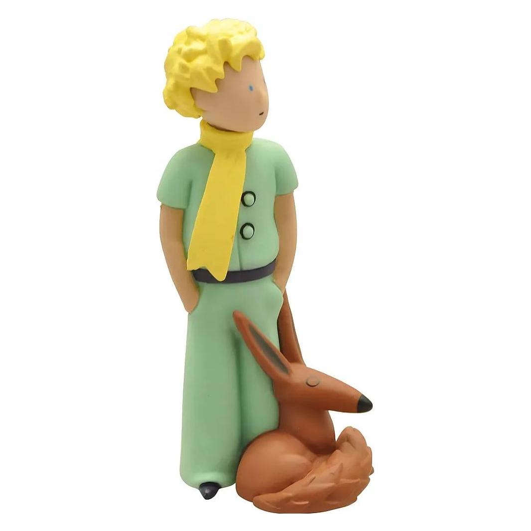 Plastoy Der Kleine Prinz Figur Der Kleine Prinz und der Fuchs 7 cm (PLA61030)