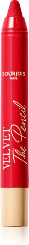 Bourjois Velvet the Pencil stick lipstick with matt effect shade 07 Rouge Es-carmin 1,8 g