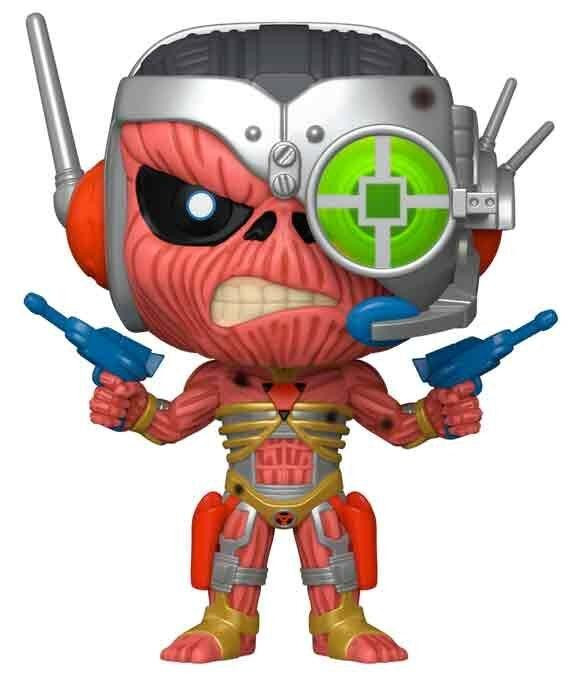 Northix Iron Maiden Cyborg Eddie verzamelbare vinyl figuur